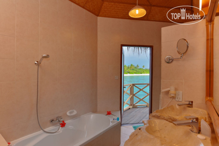 New photos from tourists Angaga Island Resort & SPA 4*