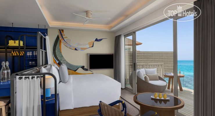 Hotel photo Avani Fares Maldives Resort 5*