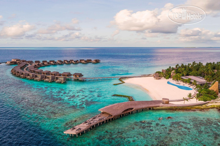 New photos from tourists The St. Regis Maldives Vommuli Resort 5*