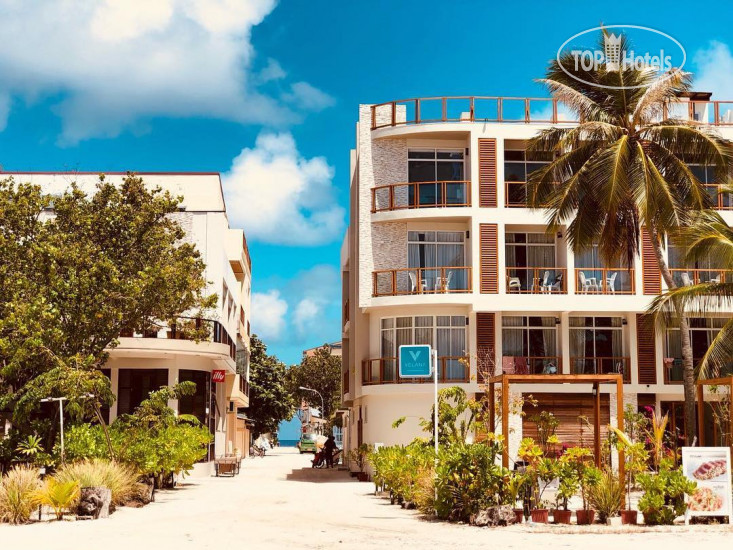 New photos from tourists Velana Blu Maldives
