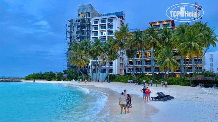 New photos from tourists Kaani Palm Beach 4*
