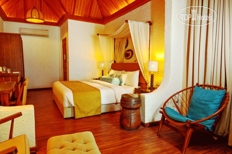 New photos from tourists Makunudu Island 4*
