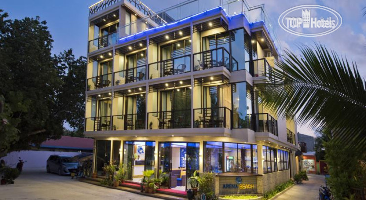 Hotel photo Arena Beach Hotel 3*
