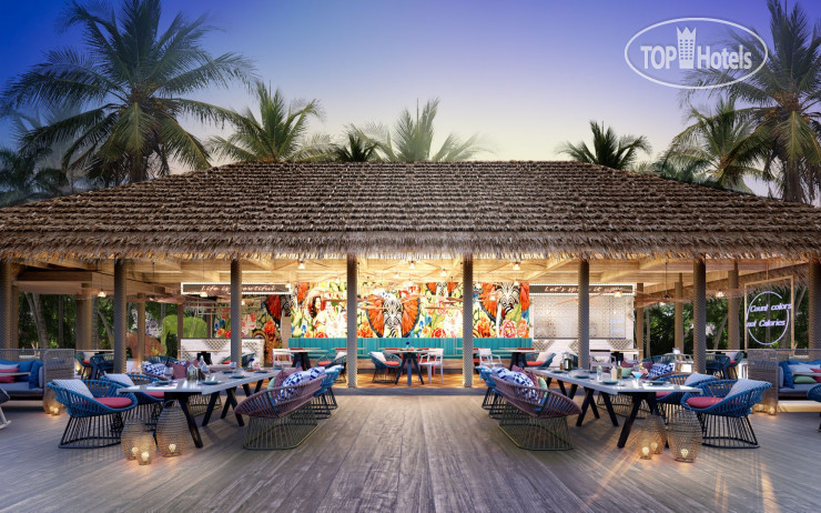 New photos from tourists Hard Rock Hotel Maldives 5*