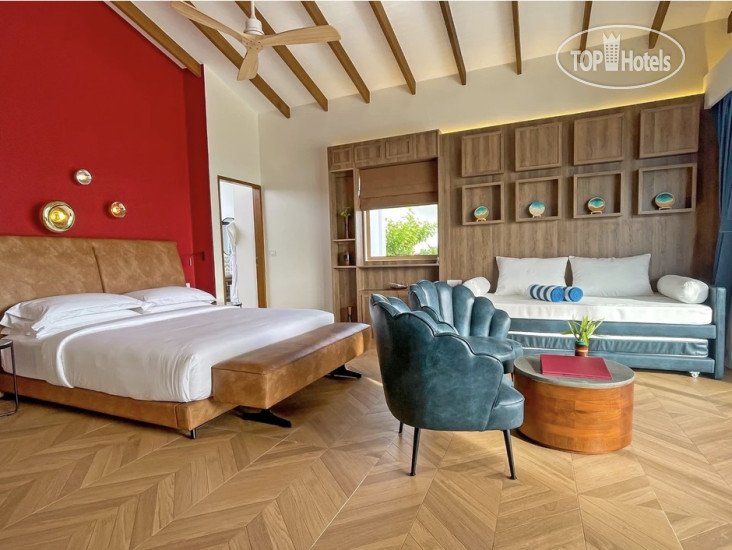 New photos from tourists Joy Island Maldives 5*