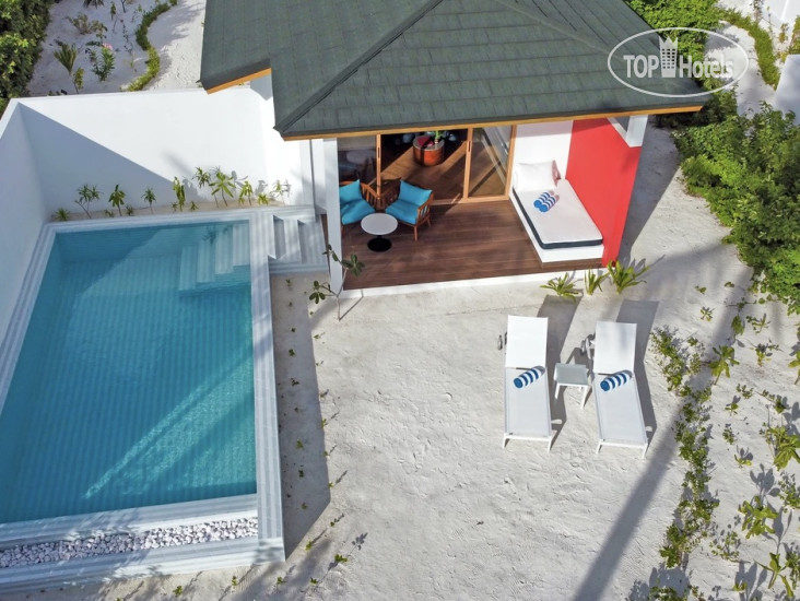 Hotelier's photos Joy Island Maldives 5*