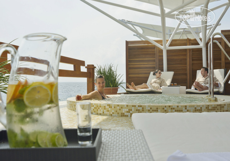 New photos from tourists Outrigger Maldives Maafushivaru Resort 4*
