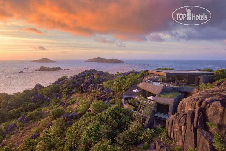 Hotel photo Six Senses Zil Pasyon 5*