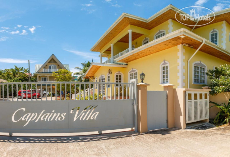 New photos from tourists Captains Villa