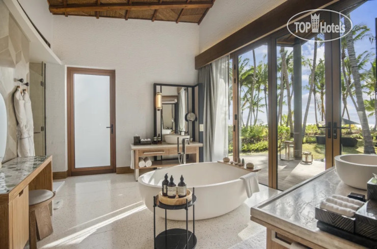 Hotel photo Waldorf Astoria Seychelles Platte Island 5*