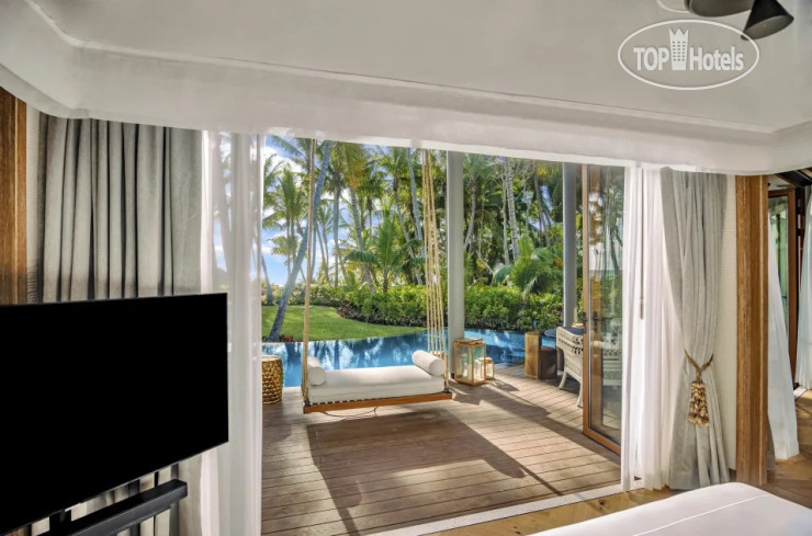 Hotel photo Waldorf Astoria Seychelles Platte Island 5*