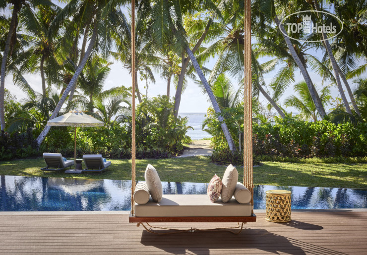 Hotel photo Waldorf Astoria Seychelles Platte Island 5*