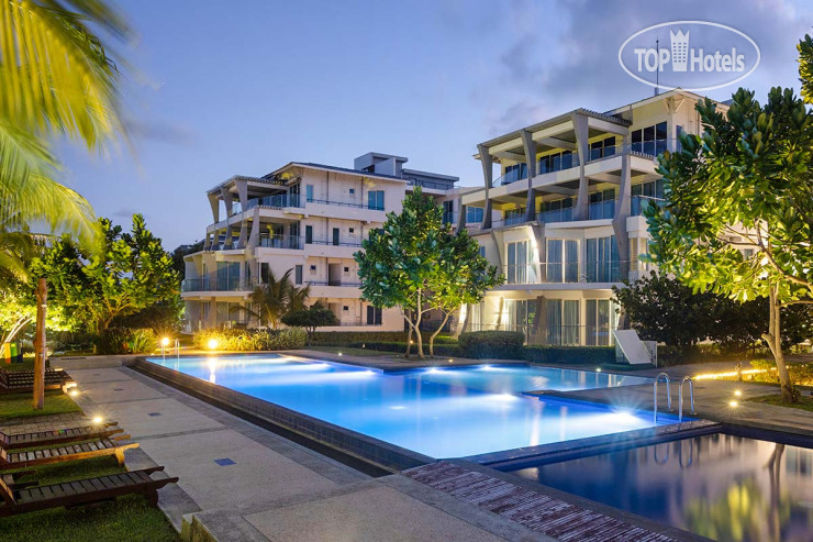 Hotelier's photos Oceanfront Condominiums Nilaveli