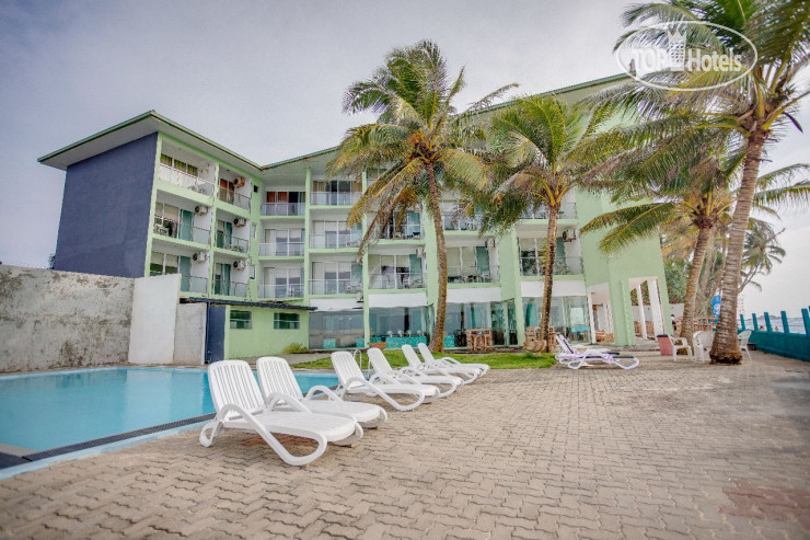 New photos from tourists Hikkaduwa Beach Hotel 3*