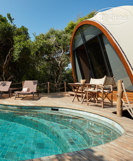 Hotelier's photos Wild Coast Tented Lodge 5*