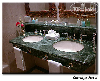 New photos from tourists Claridge 5*