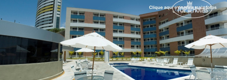 Hotel photo Delphia Terrazzo Ponta Negra Flat 3*