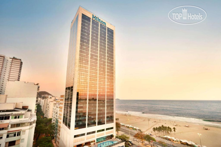 Фото Hilton Rio de Janeiro Copacabana