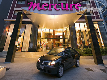 Hotel photo Mercure Curitiba Batel 3*