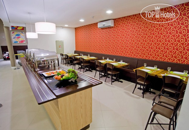 New photos from tourists Slaviero Slim Balneario Camboriu 3*