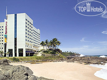 New photos from tourists Mercure Salvador Rio Vermelho 4*