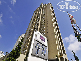 Hotel photo Mercure Sao Paulo Vila Olimpia 3*