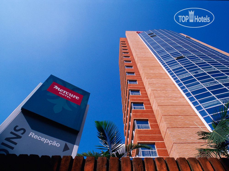Hotel photo Mercure Sao Paulo Jardins 4*