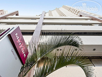 Hotel photo Mercure Santos 3*