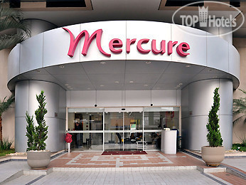Hotel photo Mercure Sao Paulo Nacoes Unidas 3*