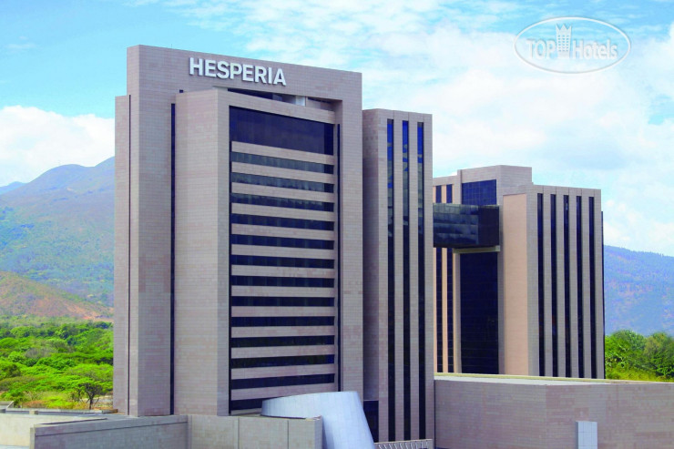 Hotel photo Hesperia WTC Valencia 5*