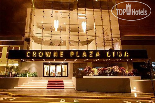 Hotelier's photos Crowne Plaza Lima 5*