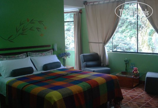 Hotelier's photos Machu Picchu Green Nature