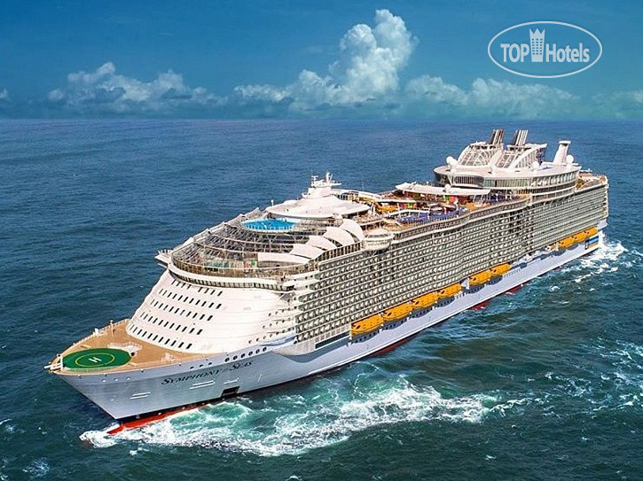 Hotelier's photos Symphony of the Seas