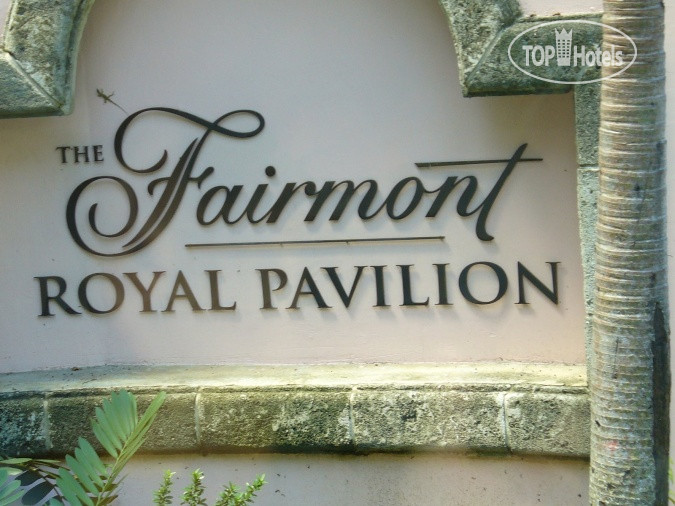 Hotel photo The Fairmont Royal Pavilion 4*
