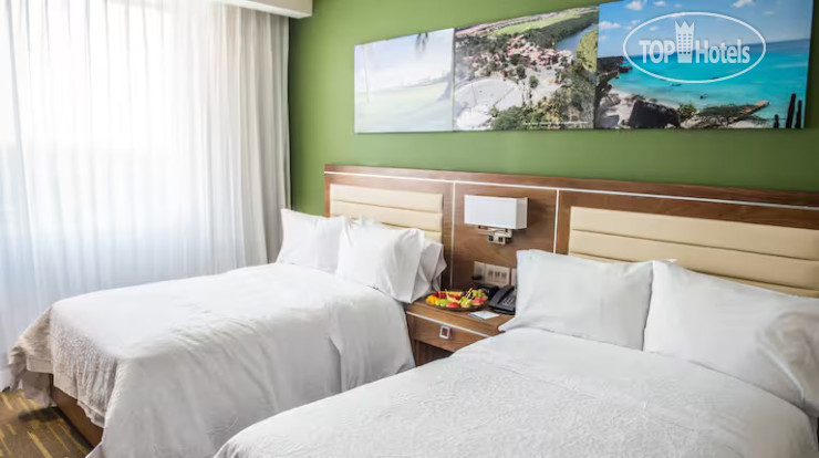 Hotel photo Hampton By Hilton Santo Domingo Airport 4*