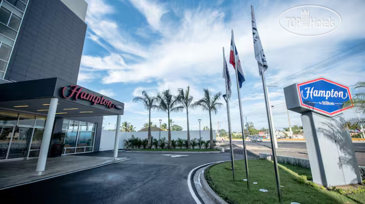 Hotel photo Hampton By Hilton Santo Domingo Airport 4*