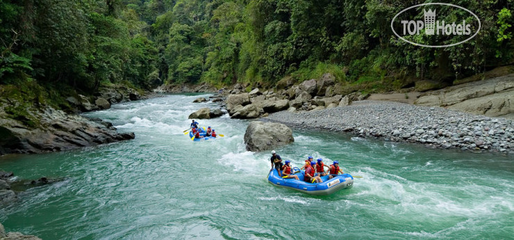 New photos from tourists Pacuare Lodge 3*