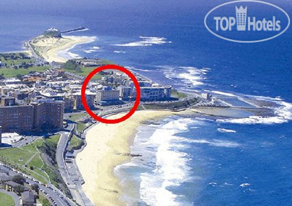 Фото Quality Hotel NOAH'S On The Beach, Newcastle