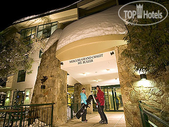 Фото Grand Mercure Chalet Mt Buller