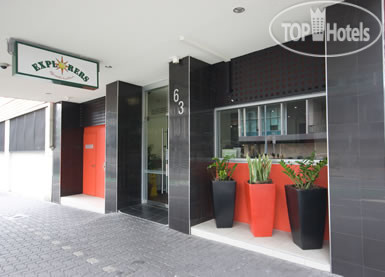 Hotelier's photos Explorers Inn Brisbane 3*