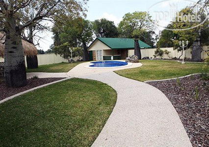 Hotel photo Quality Inn Overlander Homestead, Roma 4*