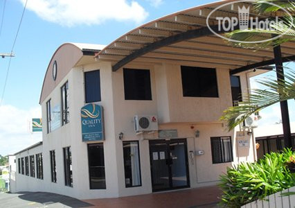 Hotelier's photos Quality Inn Harbour City Gladstone 4*