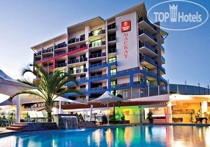 New photos from tourists Clarion Hotel Mackay Marina 4*