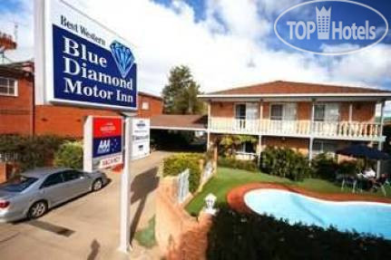 New photos from tourists Best Western Blue Diamond Motor Inn 4*