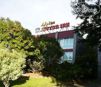 Hotelier's photos Best Western Alpine Motor Inn 4*