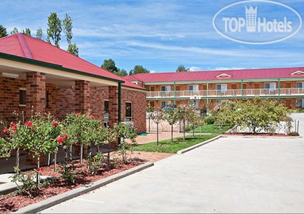 Hotelier's photos Quality Inn Ambassador Orange 3*