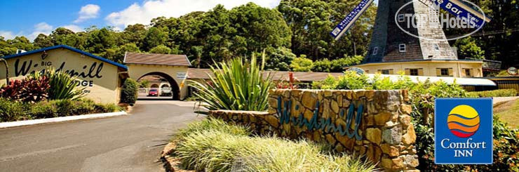 Hotel photo Comfort Inn Big Windmill, Coffs Harbour 3*