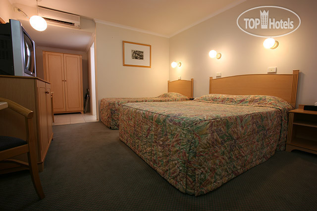 Hotelier's photos Comfort Inn Blue Lagoon, Dubbo 3*