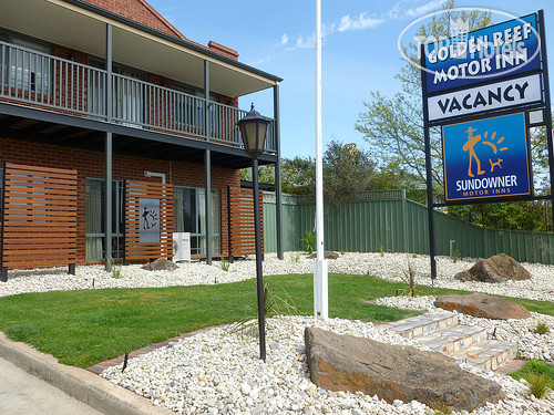 Hotelier's photos Sundowner Golden Reef Motor Inn 3*