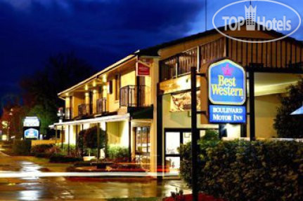 Hotelier's photos Best Western Boulevard Motor Inn 4*